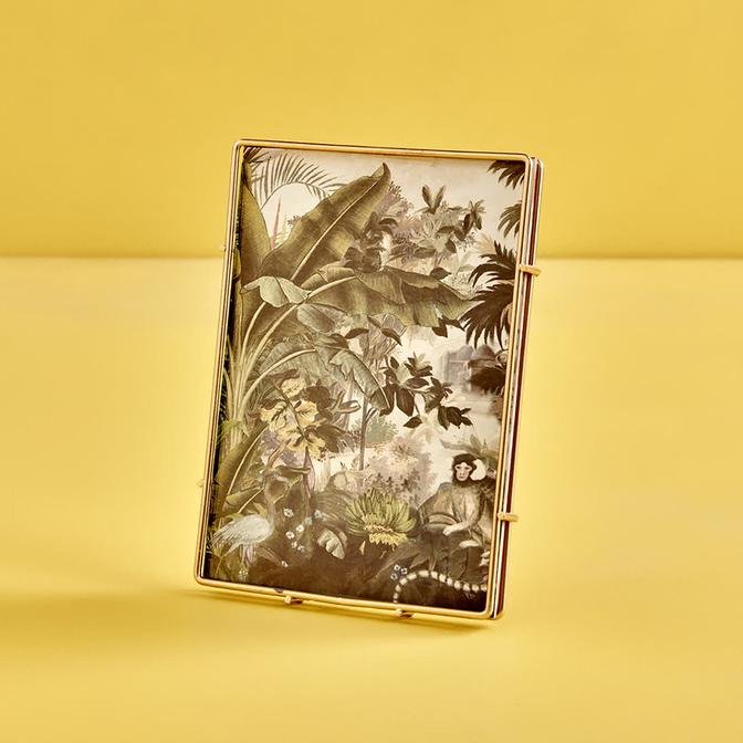 Daisy Dekoratif Çerçeve Gold (13x2x18 cm)